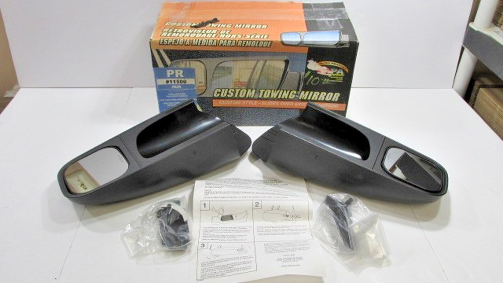 CIPA Custom Towing Mirror for 88-96 F-150 F-250 F-350 Bronco Explorer Pair 11500